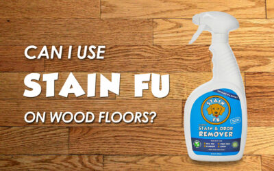 Using Stain Fu on Wood Floors